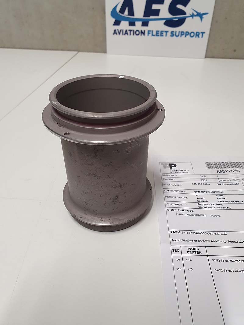 3353068000 SLEEVE TRANSFER GEARBOX CFM563 Aviation Fleet Support
