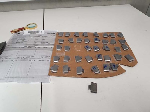 335-023-401-0 RETAINER FAN BLADES CFM56-3